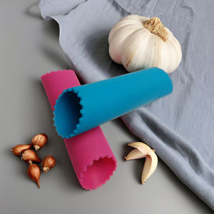 <span class=keywords><strong>Extractor</strong></span> de ajo de silicona de grado alimenticio duradero, herramienta de pelado de cocina pequeña, 2 1, respetuoso <span class=keywords><strong>con</strong></span> el medio ambiente, apto para lavavajillas, <span class=keywords><strong>horno</strong></span> seguro para <span class=keywords><strong>microondas</strong></span> - Product Image 6
