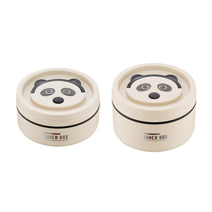 304 Stainless Steel Insulated <b>Lunch</b> <b>Box</b> Round Multi Layer Sealed Portable For Students And Office Workers - Product Image 5