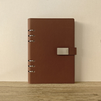 Carnet de notes A5 personnalisé avec logo et stylo pour entreprise, papeterie d'entreprise de marque