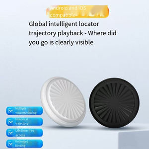 Smart Mini <span class=keywords><strong>GPS</strong></span> <span class=keywords><strong>Tracker</strong></span> Anti-Lost Finder Tag Sem Fio Dispositivo De Rastreamento De Longa Distância para Crianças Animais De Estimação - Product Image 1