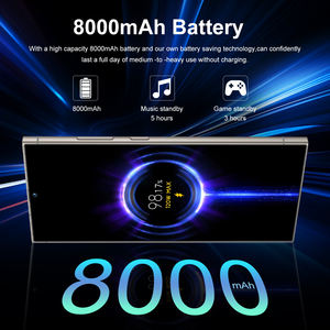 Smartphone Global S25 ULTRA de 7.3 Pulgadas HD 90Hz con Android 11, 5G, Octa Core, 4GB+128GB, Doble SIM, Pantalla LED Francesa, Carga Rápida de 65W, 24MP - Product Image 4