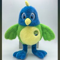 Peluche esthétique personnalisée en forme de feuille d'érable, durable, certifiée GRS, pour la décoration de la maison