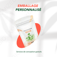 Tisane naturelle personnalisée en infusion détox et drainante pour ventre plat Tisane Minceur Thé