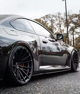 Jantes de voiture en alliage d'aluminium SJ Custom Deep Concave Monoblock forgées 5x112 5x120 18-22 pouces <span class=keywords><strong>1</strong></span> pièce pour E60 F10 E30 E46 - Product Image 1
