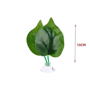 Tampon à feuilles en plastique <span class=keywords><strong>pour</strong></span> Betta Fish Zone de repos confortable qui améliore la santé du poisson simulant l'<span class=keywords><strong>habitat</strong></span> naturel <span class=keywords><strong>pour</strong></span> le salon - Product Image 6