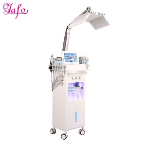 Appareil électrique de raffermissement de la peau au diamant, appareil de beauté portable à peeling aquatique, dermabrasion, oxygène pour un nettoyage en profondeur de la peau du visage - Product Image 1