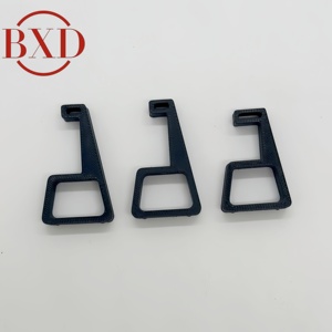 4PCS Support de <span class=keywords><strong>console</strong></span> de jeu Support horizontal Support de levage en hauteur adapté aux pieds de refroidissement PS4/PS4 Slim/PS4 Pro - Product Image 2