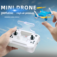 Micro Dron de Bolsillo RC HC702 al por Mayor, Mini Quadcopter con Control Remoto, Giro 360 Personalizado, Juguete para Niños