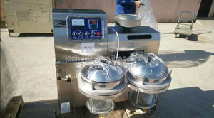 Prensa <span class=keywords><strong>de</strong></span> <span class=keywords><strong>Aceite</strong></span> al Vacío <span class=keywords><strong>de</strong></span> Alta Eficiencia <span class=keywords><strong>de</strong></span> 15 kg/hora <span class=keywords><strong>para</strong></span> Cacahuates, Sésamo y Semillas <span class=keywords><strong>de</strong></span> Girasol, <span class=keywords><strong>para</strong></span> Producción Comercial a Pequeña Escala HJ-P60 - Product Image 4