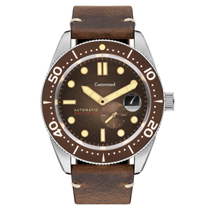 Nouvelle montre mécanique automatique pour homme, classique rétro, trois aiguilles, étanche, lumineuse - Product Image 2