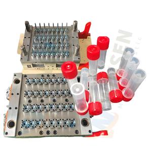 Tubo De Teste Molde Médico Corredor Quente 16 Cavidade PP PS PC Plástico PET Mold <span class=keywords><strong>Cap</strong></span> Mold - Product Image 1