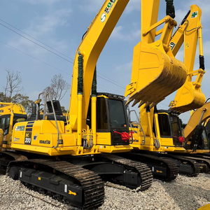 Excavadora Komatsu de 20 toneladas original de Japón, máquina pesada para construcción Komatsu PC220 PC240, PC220, de 20 toneladas, original, PC220 - Product Image 1
