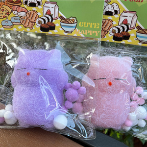 ของเล่นบีบคลายเครียดรูปแมวนอน Jincan Knead สำหรับเด็กผู้ชายและเด็กผู้หญิง ของเล่นแปลกใหม่สร้างสรรค์สำหรับเล่นแกล้งกัน - Product Image 3