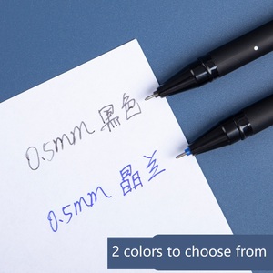 Uitwisbare Pen Geschikt Voor Basisschoolleerlingen Uitwisbare Gelpen 0.5Mm Zwart En Blauw Pen Kantoorbenodigdheden - Product Image 3