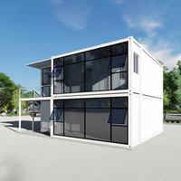 Cbox 2023 maison préfabriquée rue bulle thé Mobile conteneur magasins Restaurant rapide en plein air nourriture kiosque conteneur maison