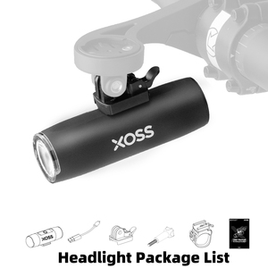 Phare de vélo XOSS XL800 <span class=keywords><strong>800</strong></span> <span class=keywords><strong>lumens</strong></span>, étanche, rechargeable par USB, pour VTT et vélo de route, <span class=keywords><strong>lampe</strong></span> avant - Product Image 2