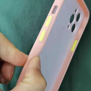 Bán buôn TPU + PC 2D màu thăng hoa trống trường hợp điện thoại với nhôm tấm chèn - Product Image 4