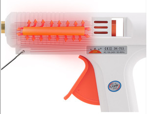 Súng Bắn Keo Điều Chỉnh Nhiệt Độ, Công Suất Lớn 110W, Vòi Phun 11Mm Chống Nhỏ Giọt PTC, Lõi Sưởi Ấm Bằng Gốm - Product Image 2