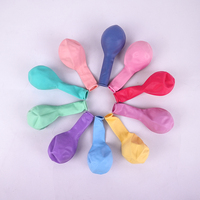Ballons en latex macaron de qualité supérieure de 10 pouces et 1,8 g, fabriqués sur mesure par l'usine Shuaian, pour la décoration de fête
