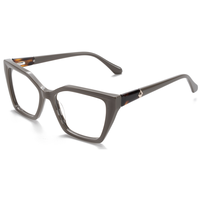 Elan Optical YB8512 Monture de lunettes rectangulaire de haute qualité pour femmes, monture intégrale en acétate avec métal, livraison rapide