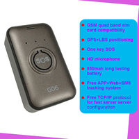 Nuevo Localizador GPS Mini G06 con Alarma SOS, Llamadas Bidireccionales, Antipérdida para Niños, Ancianos y Uso Personal