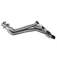 Collecteur d'échappement en acier inoxydable à tube long compatible avec Chrysler 300 2005-2011 et Dodge Challenger 2008-2010 5.7L