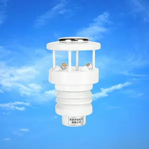 Automatic Environmental Monitor Greenhouse Weather Station