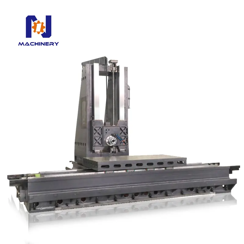 HMC2014 CNC Horizontal Machining Center Table Size 1000*2000mm Horizontal CNC Milling Machine