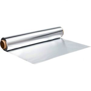 Factory Wholesale 8011 Household Food Grade Aluminum <b>Foil</b> Roll Paper for Food Packing - Product Image 1