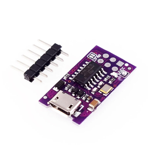 5V <strong>Micro</strong> <strong>USB</strong> Tiny AVR <strong>ISP</strong> ATtiny44 USBTinyISP Programmer Module for Ardui <strong>Bootloader</strong> <strong>ISP</strong> Microcontroller - Product Image 5