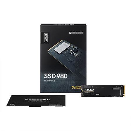 Brand New SAM SUNG 980 NVMe M.2 SSD 500GB Solid State Disk Cheap Personalized Ssd Hard Disk