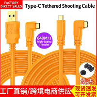 Kabel Transfer Kamera USB 3.0 Tipe-C ke Tipe-C OEM Baru untuk Sony DSLR Komputer, Grosir Kustom dalam Jumlah Besar