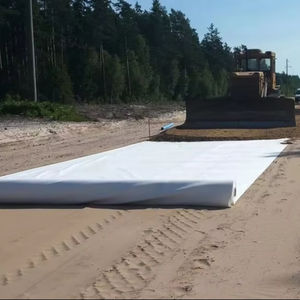 Géotextile non tissé en polyester à fibres courtes aiguilleté, offrant une excellente filtration, drainage et stabilisation des sols - Product Image 2