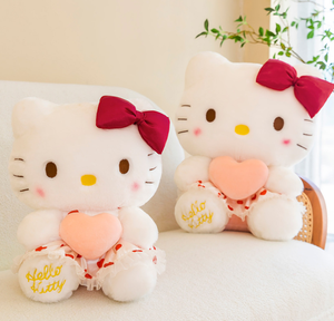 Bán buôn mềm Hello Kawaii Kitty sanlio đồ chơi sang trọng dễ thương <span class=keywords><strong>KT</strong></span> mèo Gối Thú nhồi bông và búp bê sang trọng cho trẻ em - Product Image 4