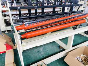 Línea de producción de máquina para hacer rollos de papel higiénico pequeño completamente automático de nuevo estilo - Product Image 2