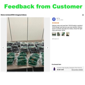 Ski Sports Kids Red White Black Customised <strong>Fleece</strong> Winter Star Design Big Men Knitted Ribbed Custom <strong>Bobble</strong> <strong>Hat</strong> with Custom logo - Product Image 2