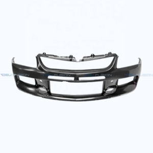 Pour Mitsubishi Lancer Evolution EVO 9 IX CT9A 2005-2007, kit de carrosserie de remplacement de pare-chocs avant de style OEM - Product Image 2