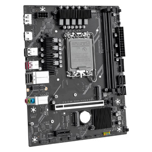 Jingyue H810 DDR5 Motherboard Supports 225F/230F/245K/245KF Core Ultra 200 Series <b>CPUs</b> for Desktop-New - Product Image 2