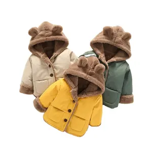 wholesale winter clothes fashion Baby boys clothing kids Puffer jacket Winter coats