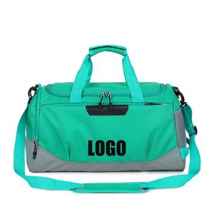 Sac de sport et de voyage pour homme, grande capacité, personnalisable avec logo, imperméable, en nylon durable, rembourré, avec poignée, idéal pour la gym et les week-ends - Product Image 5