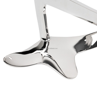 Accessoires de quincaillerie marine de qualité supérieure, ancre à griffes en acier inoxydable 316, ancre Bruce pour bateau
