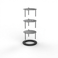 Lyophilisateur/congélateur de laboratoire de table 6KG 10L ST7006 - Équipement de réfrigération en acier -70°C certifié CE & ISO