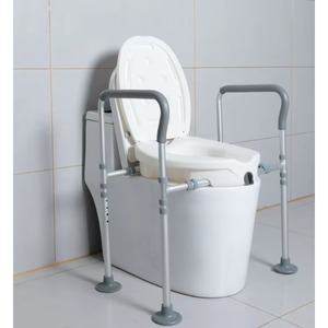 Wholesale U-Shaped ABS Anti-Slip Handrails Handle Grab Bars for Elderly Handicap Disabled for Home Hospital Shower Toilet Use - Product Image 4