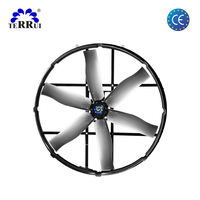Ventilateur de refroidissement pour bétail de grande taille de 98 pouces pour la ventilation des poulaillers et des entrepôts