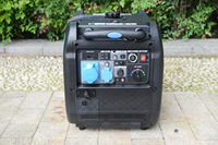 Générateur à essence de type GPL/GN, 5 kW, 6,5 kVA, puissance de démarrage pour le camping, super silencieux, en stock
