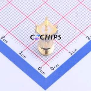 HJ-SMA015 RF Coaxial Connector Through hole Component (THT) Connector Board-to-Board Inner Hole 1 12mm - Product Image 2