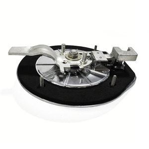 Chroming Kẽm Hợp Kim Bền Flush <span class=keywords><strong>D</strong></span>-<span class=keywords><strong>Ring</strong></span> Khóa Xử Lý Chốt RV Thuyền Xe Tải Hộp Công Cụ Chống Trộm Chìa Khóa Mái Chèo Khóa - Product Image 2