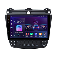 Junsun V1 AI Voice 2 din Android Auto Radio für Honda Accord 7 2003-2008 Car Multimedia GPS 2din autoradio