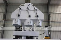 Fresadora CNC de 5 Ejes HQD para Trabajar la Madera, Máquina de Taladrado de Alta Velocidad 4*5, Motor de Husillo de 9kW, Sistema de Control Syntec