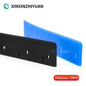 Nueva condición CNSZXXZY Impresora de inyección de tinta negra + azul 4720/i3200 Limpiaparabrisas de cabezal XP600 Raspador de pila de tinta Pieza de maquinaria de impresión - Product Image 2